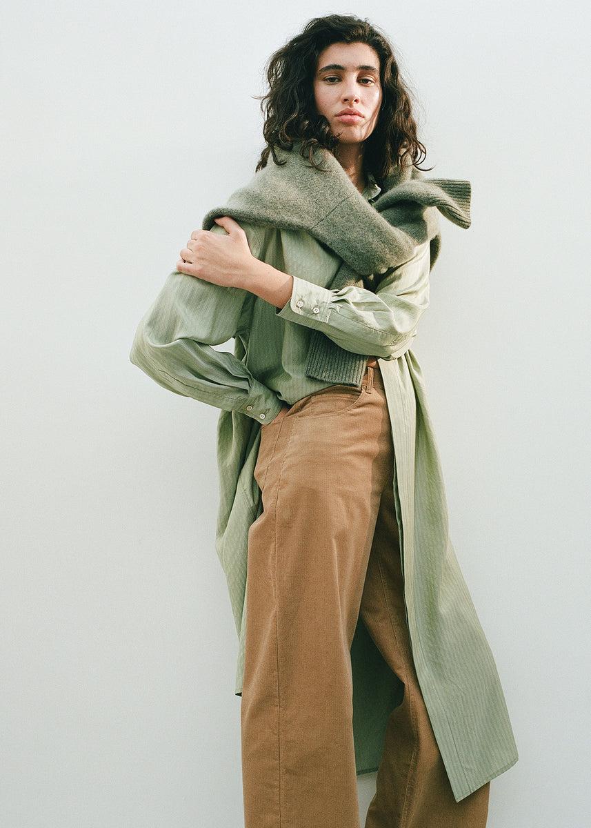 カゲネコ_プ　パンツのみ　YUAN BOTANICAL CORDUROY VICENCE corduroy pants – Le Kasha
