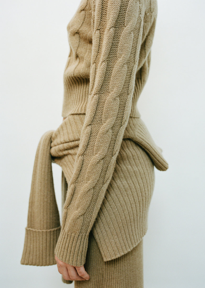 LE KASHA カシミヤ100 ニット MENORCA cashmere sweater – Le Kasha