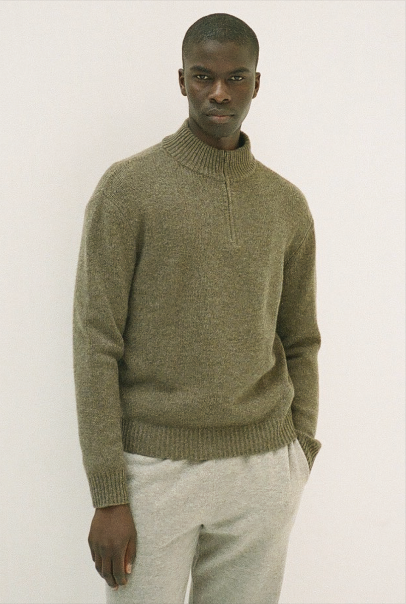 SEJONG cashmere sweater – Le Kasha