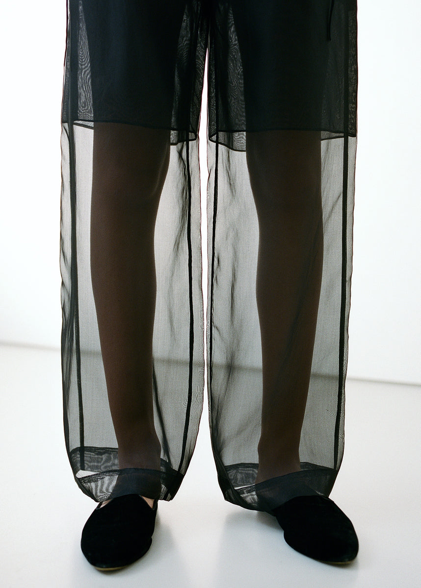 OSTIE organza pants – Le Kasha