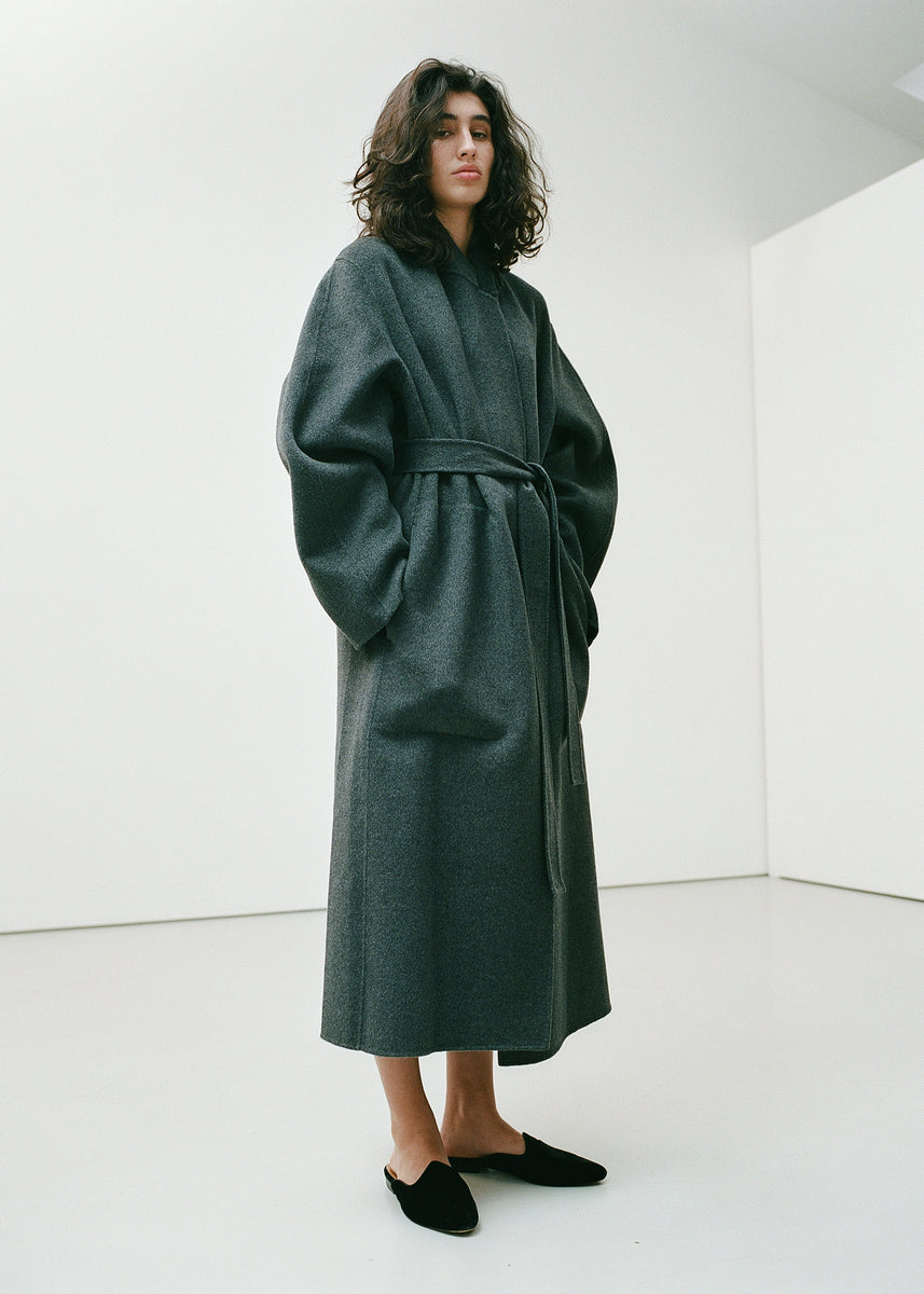 CADIX double-faced cashmere coat – Le Kasha