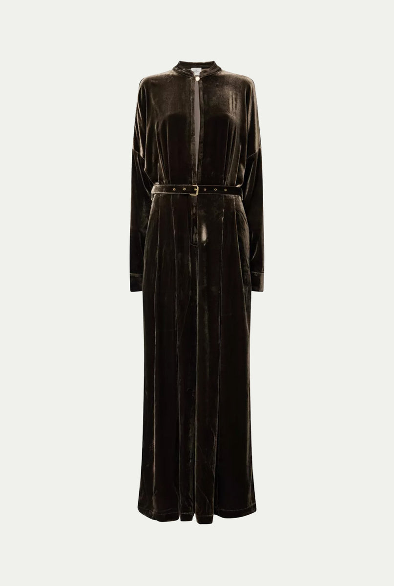 ALTINO velvet jumpsuit – Le Kasha ALTINO velvet jumpsuit – Le Kasha