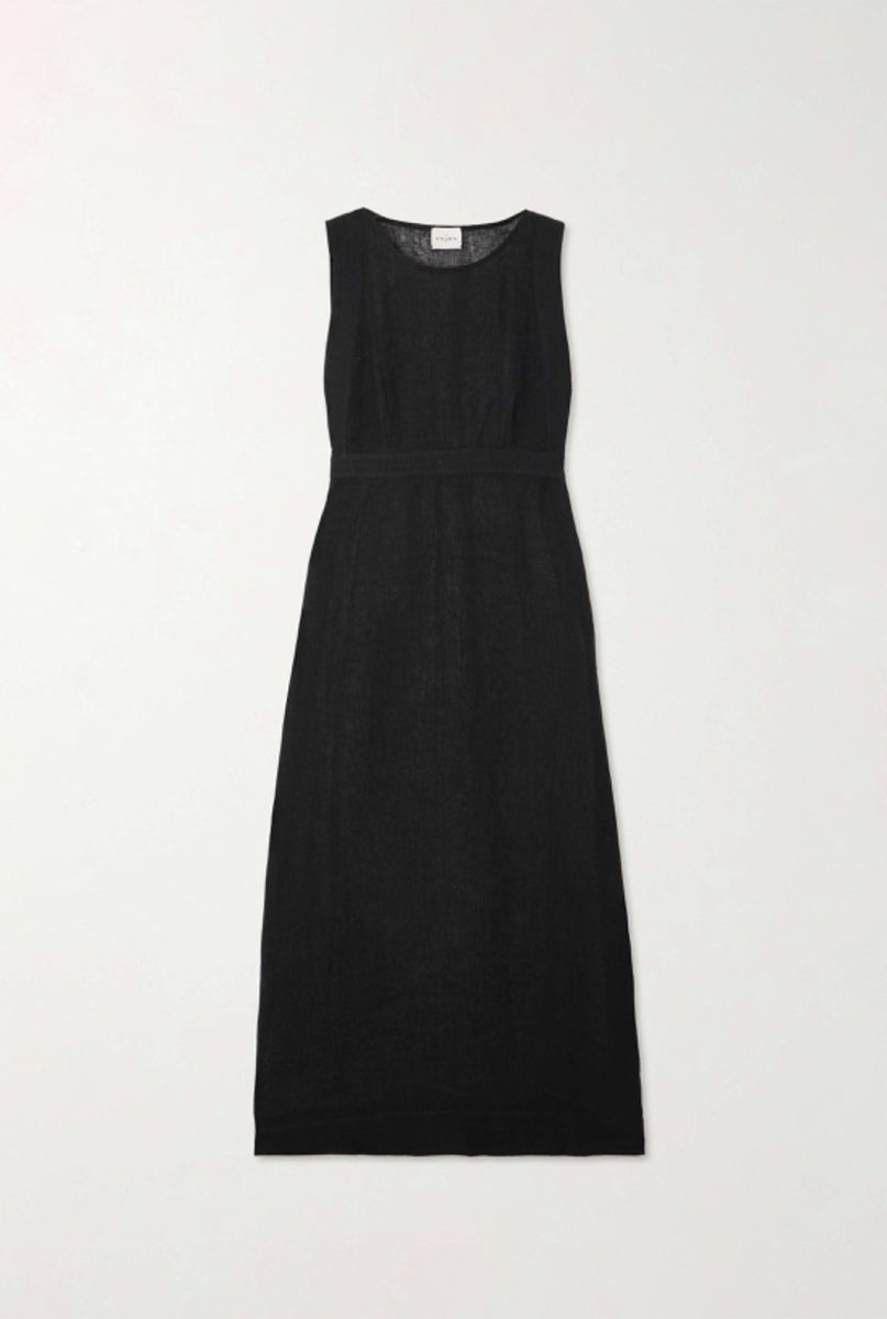 le kasha linen dress Le Kasha - JESMAH linen dress - Women's - Tabac