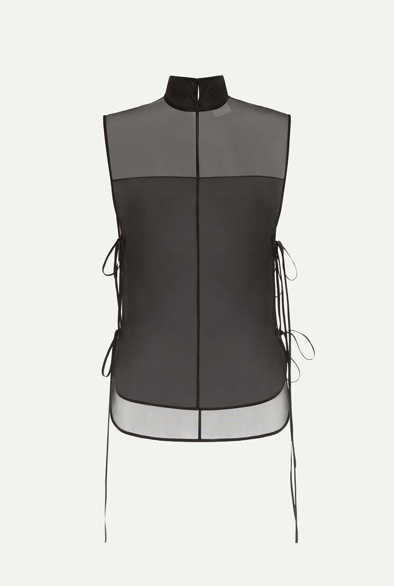 ANZIO organza top – Le Kasha