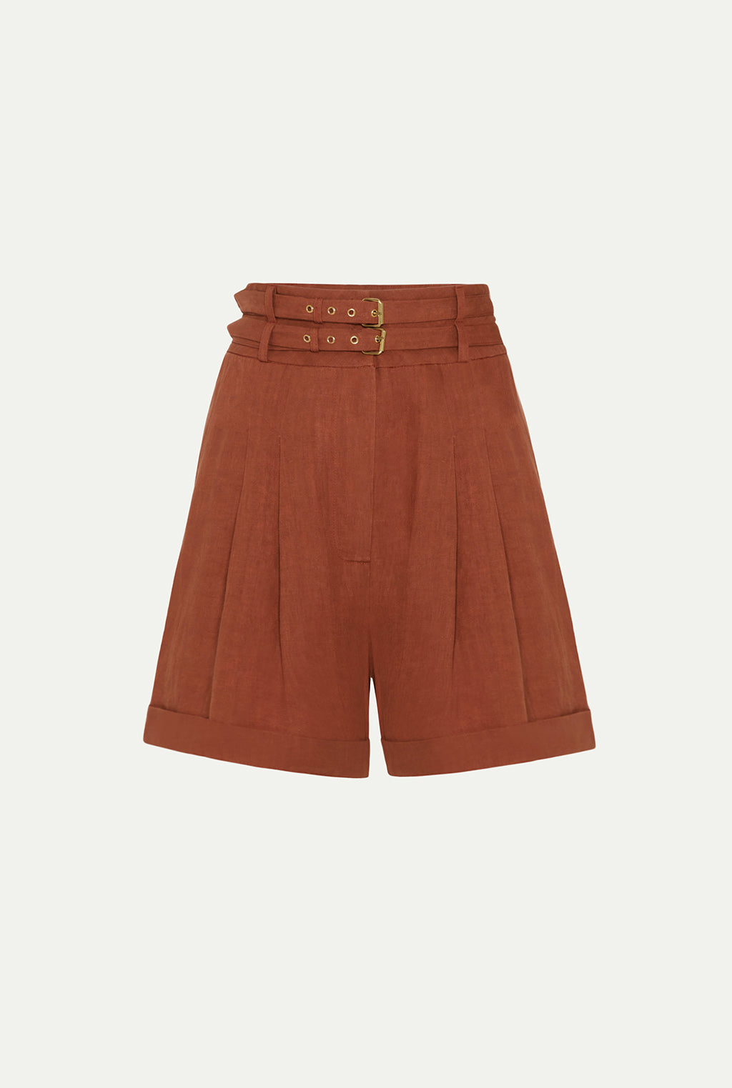 Aqiva linen shorts