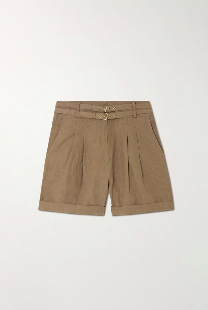 Aqiva linen shorts – Le Kasha
