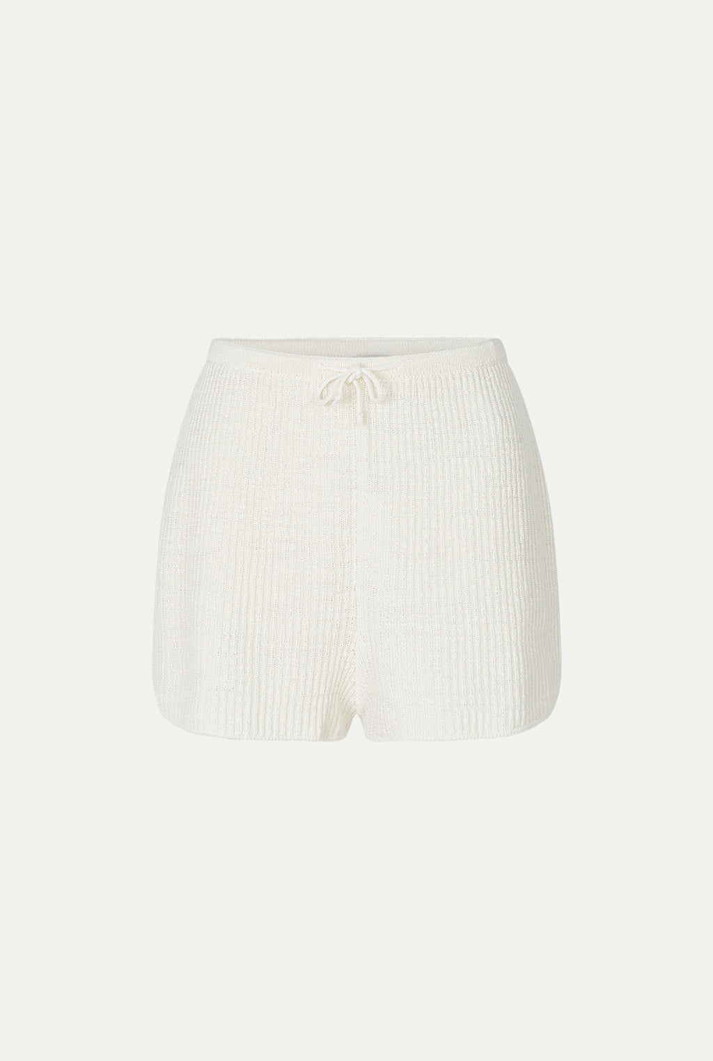 DARAW linen crochet short