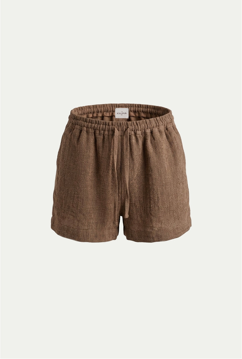TABAG linen shorts – Le Kasha