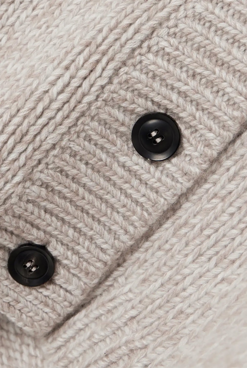 KAMAL cashmere chunky cardigan – Le Kasha