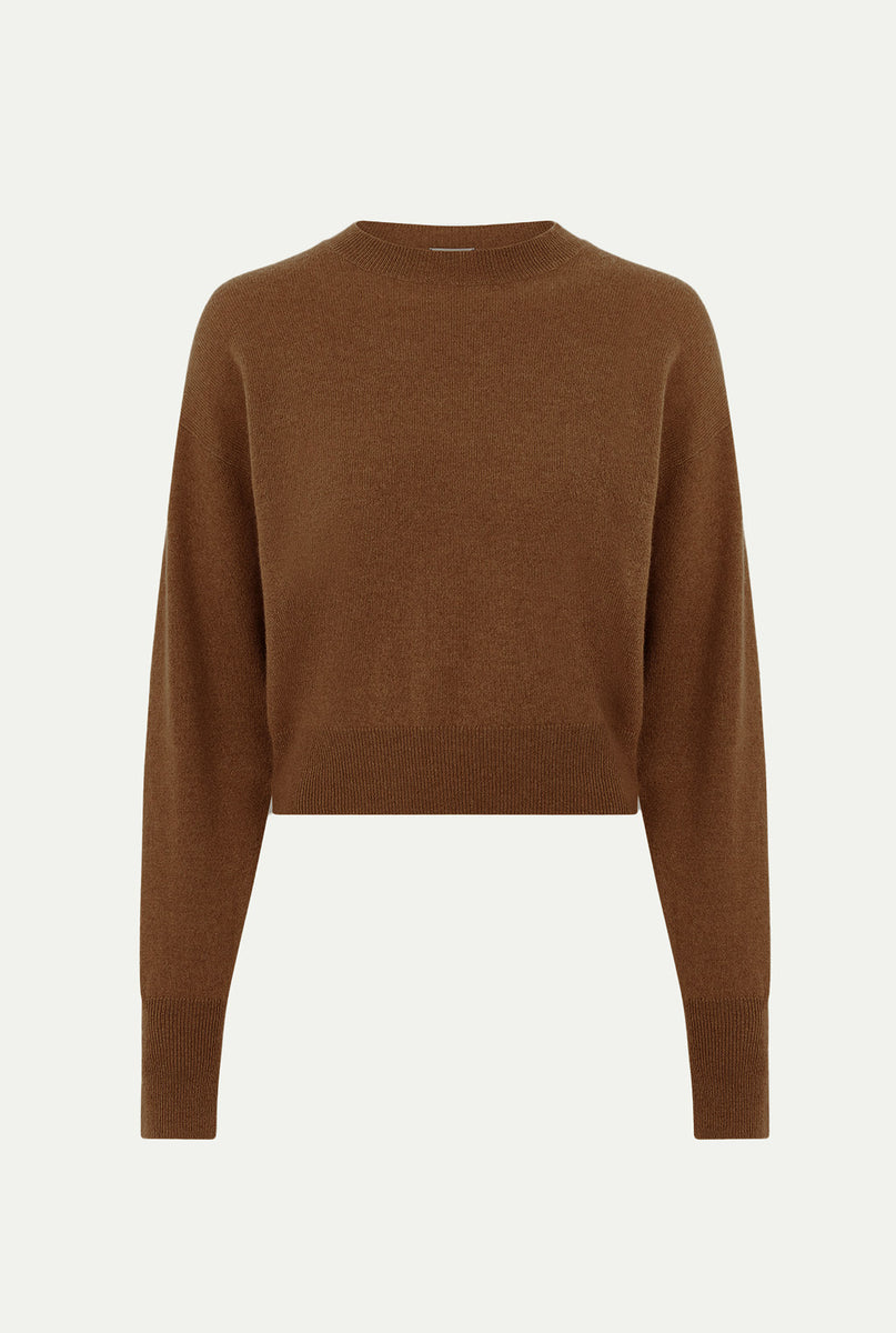 ワンピース LE KASHA FW24 Mud cashmere Tsalgar dress (TSALGAR 941) Le Kasha | LE KASHA Mud cashmere Tsalgar dress TSALGAR 941