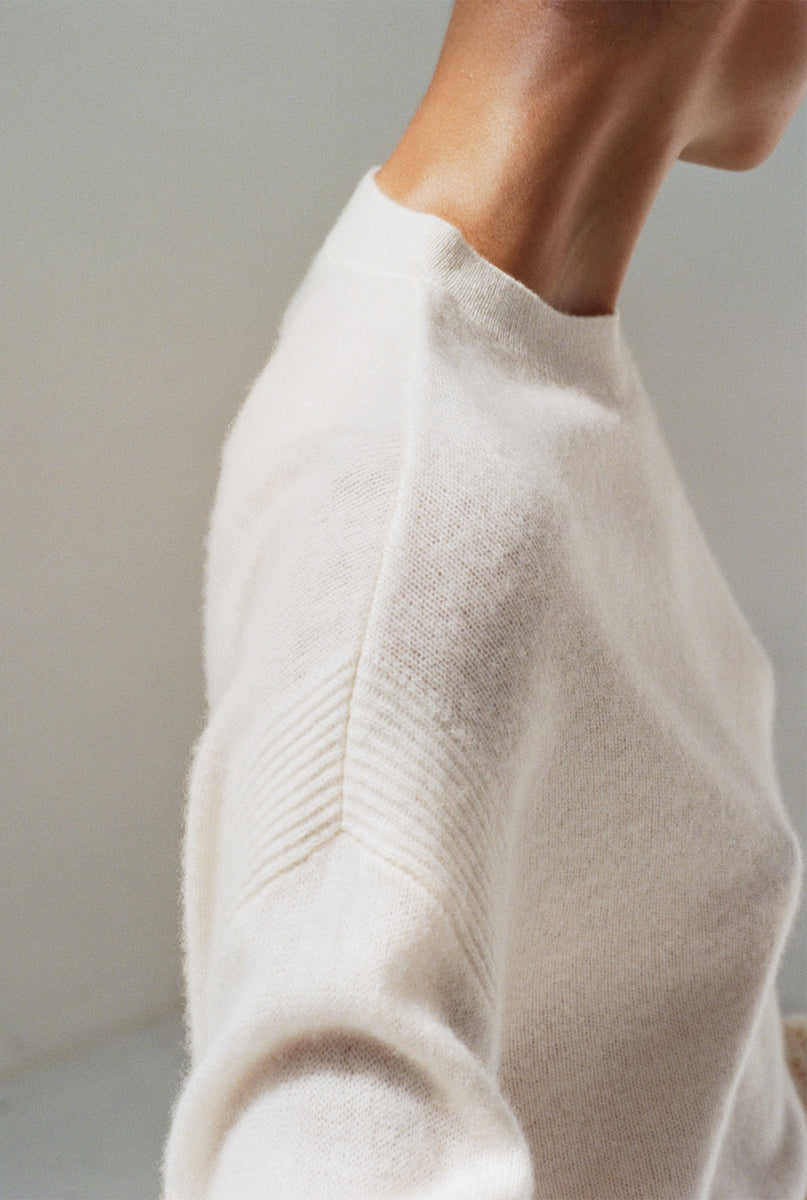 MODENAB brushed cashmere sweater – Le Kasha