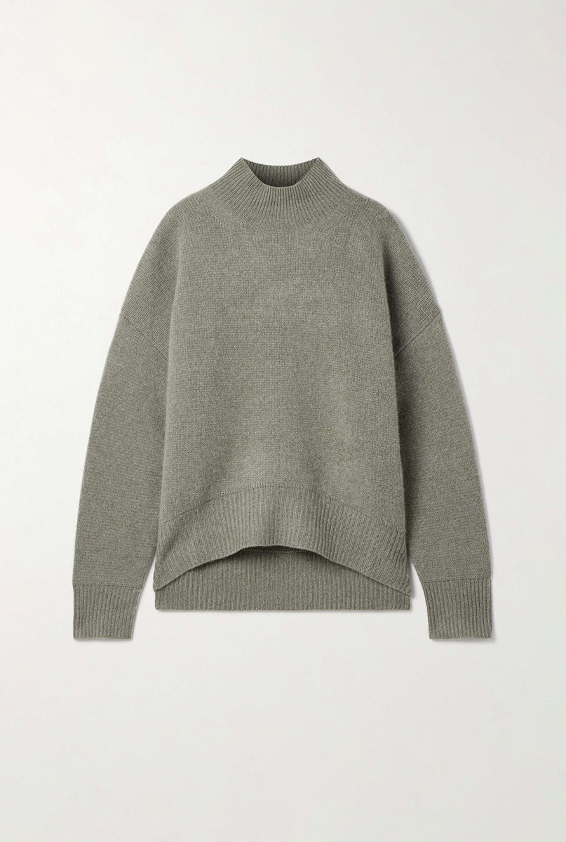 NANTES brushed cashmere sweater – Le Kasha