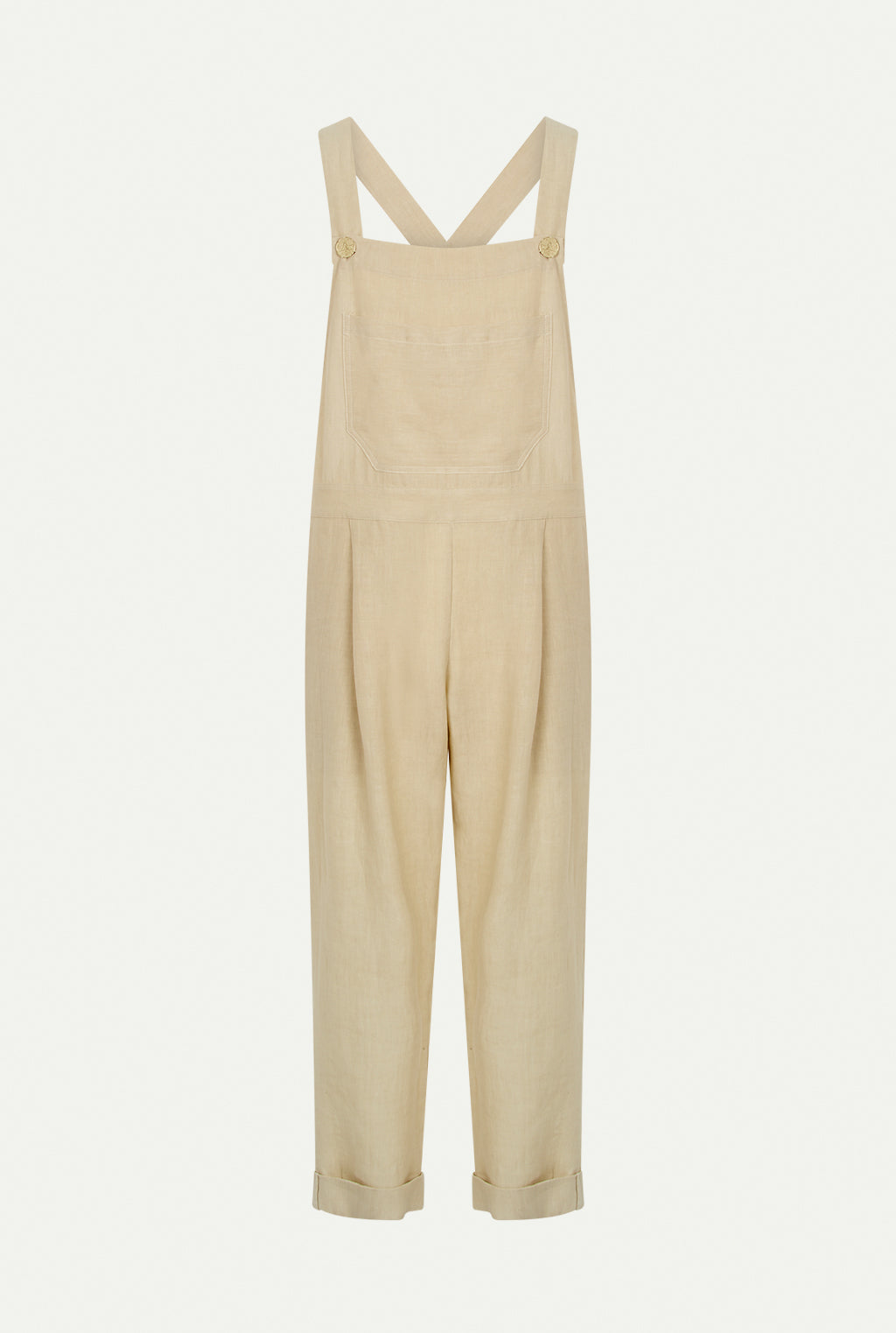 SHARANI linen jumpsuit