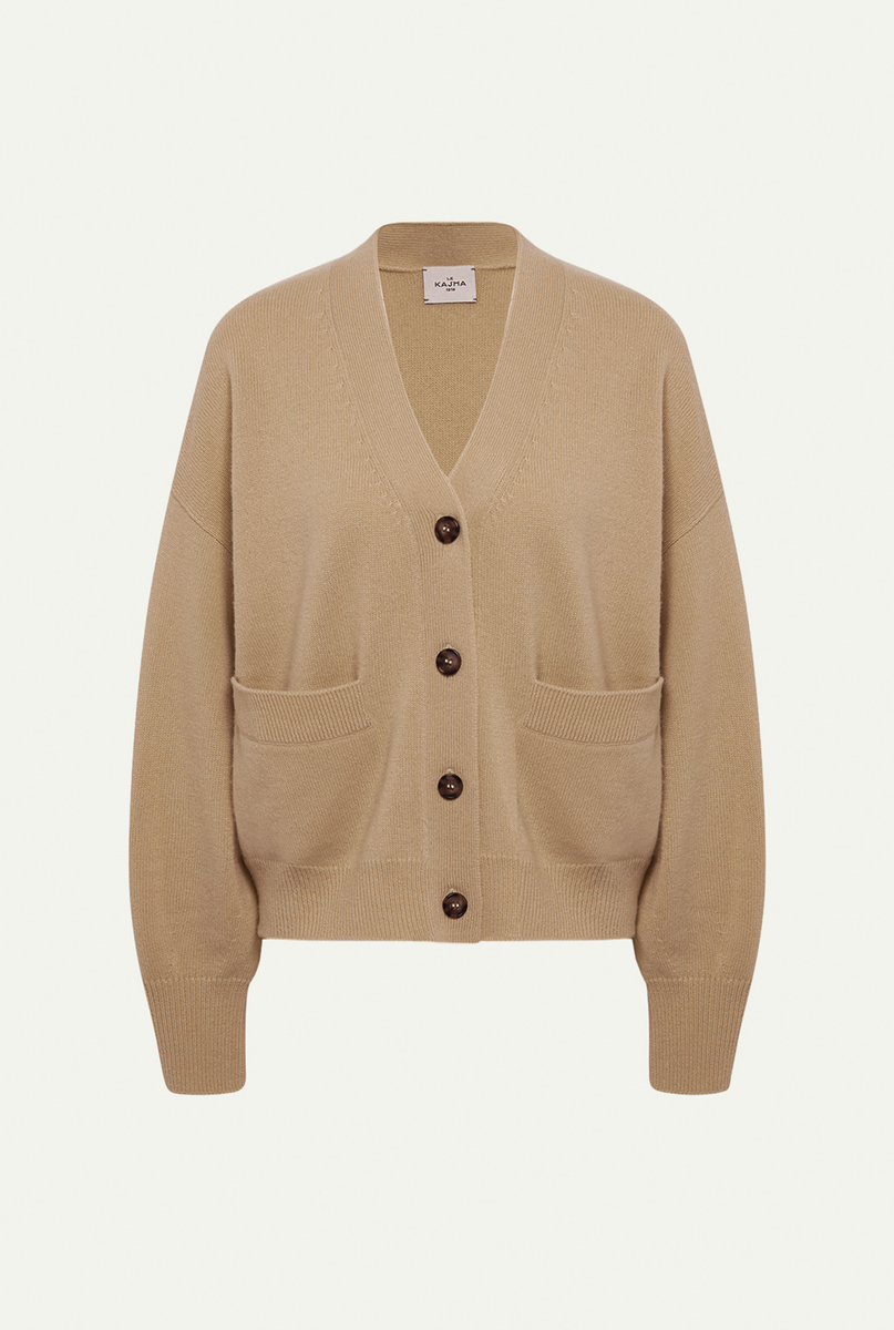 TROYES cashmere cardigan – Le Kasha