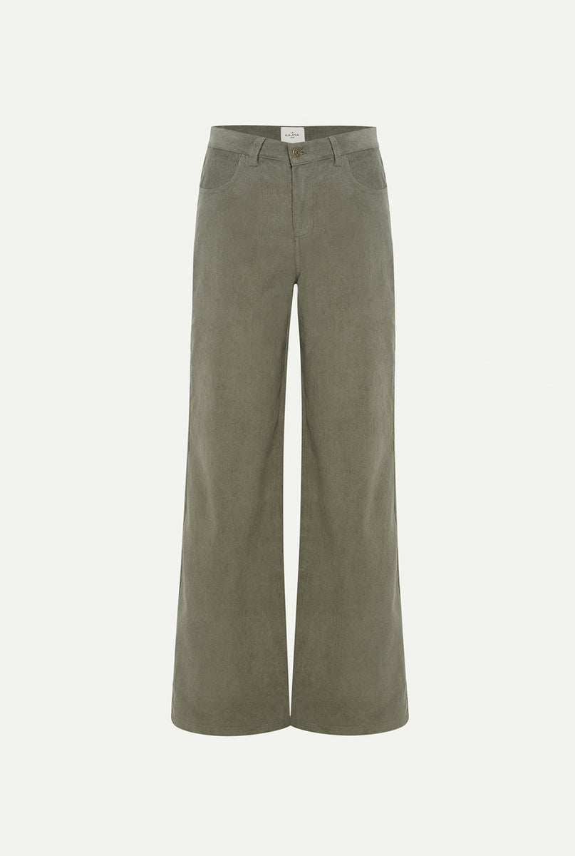 VICENCE corduroy pants – Le Kasha