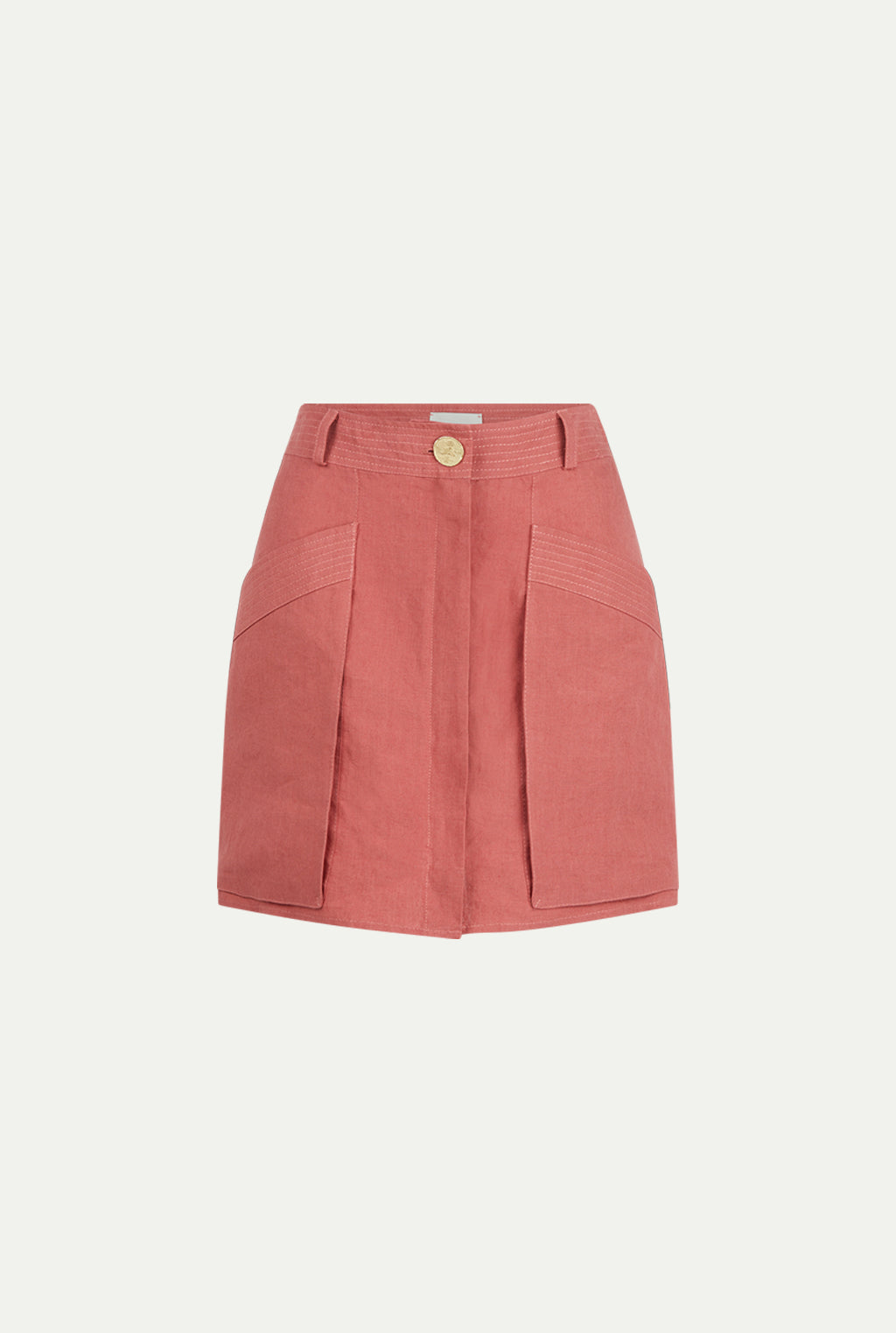 IZBAT linen skirt