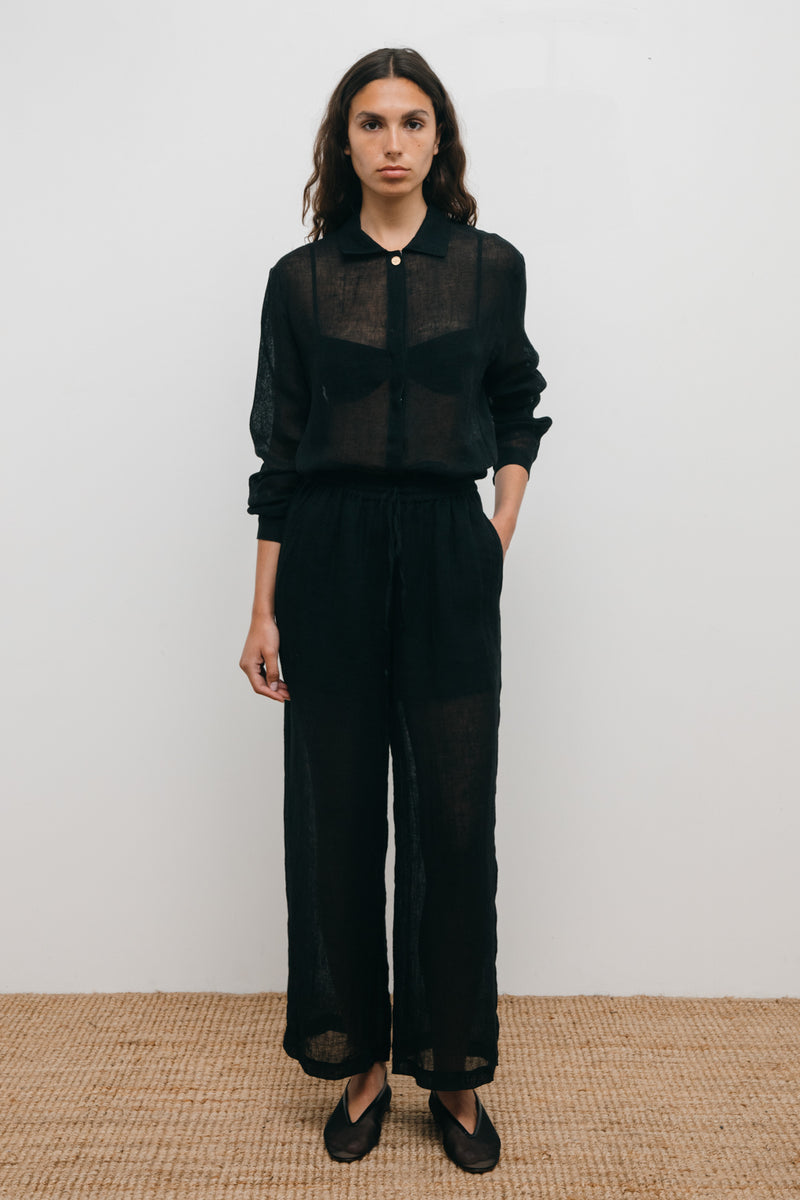 SANBU linen shirt – Le Kasha