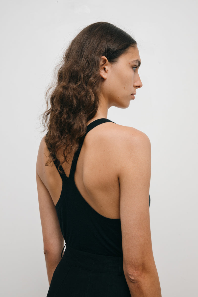 MALDA cashmere tank top – Le Kasha