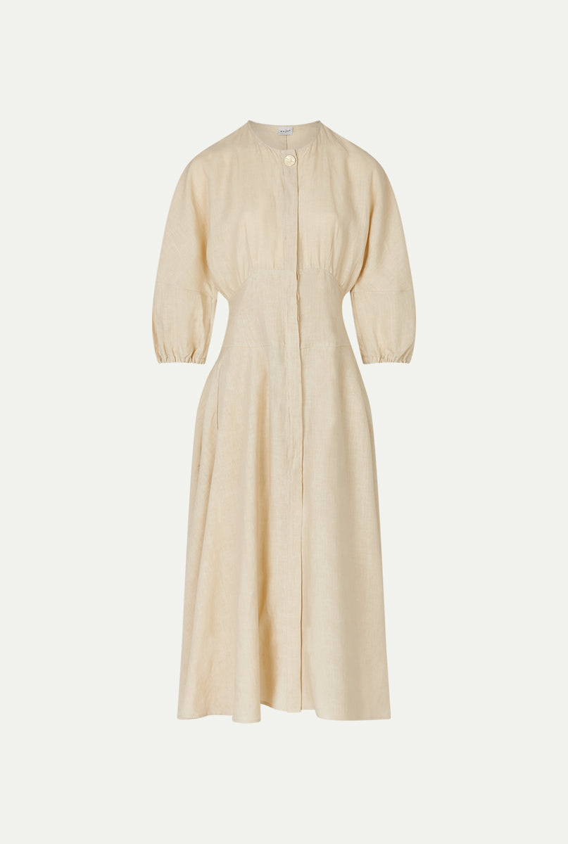HELWAN linen dress Le Kasha HELWAN linen dress Le Kasha