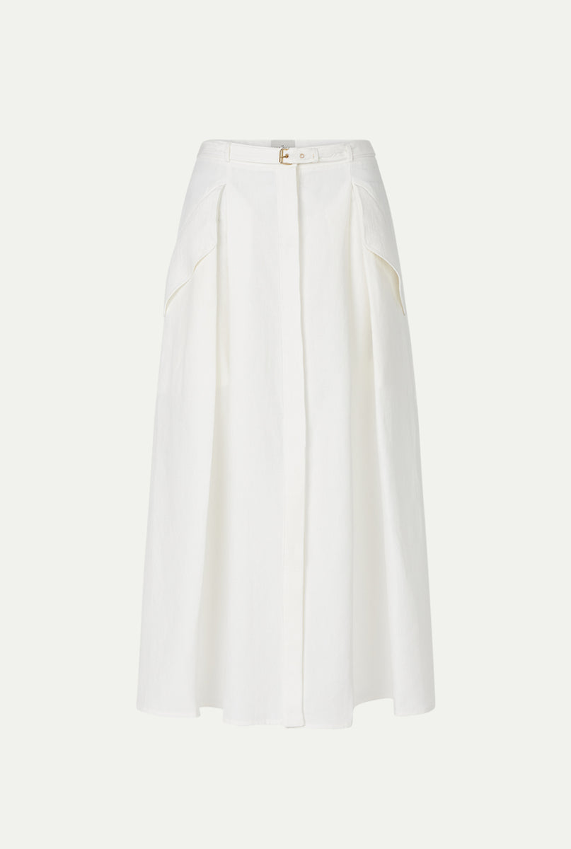 KARUT linen skirt – Le Kasha
