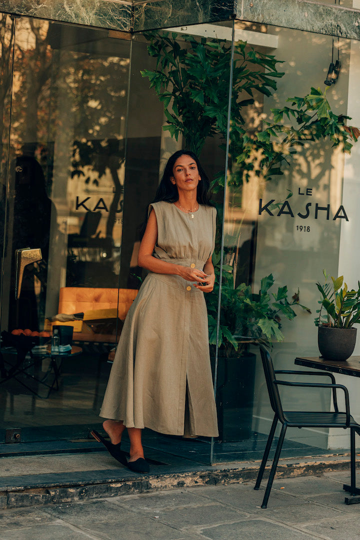 LE KASHA x Net a Porter