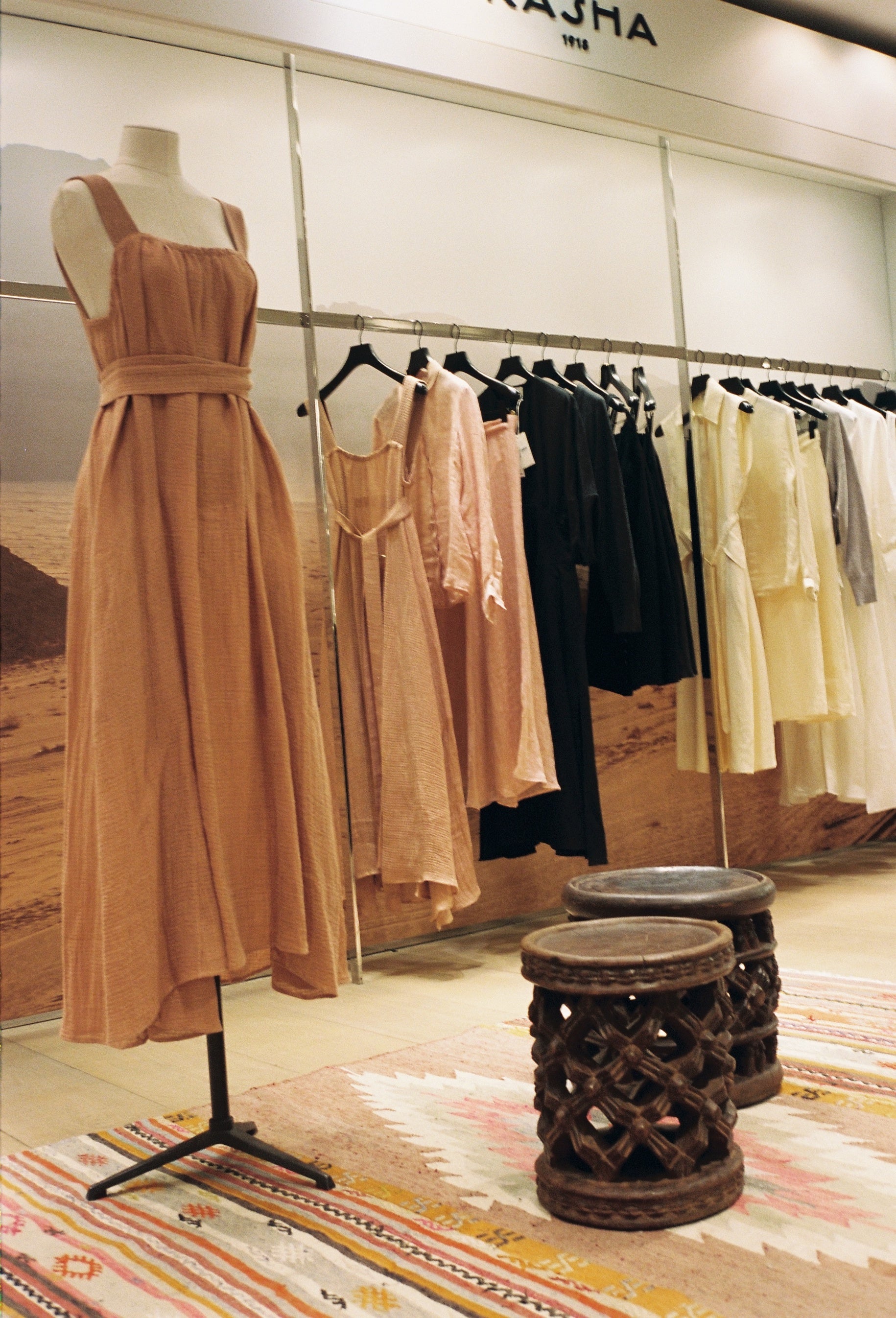 LE KASHA X SELFRIDGES