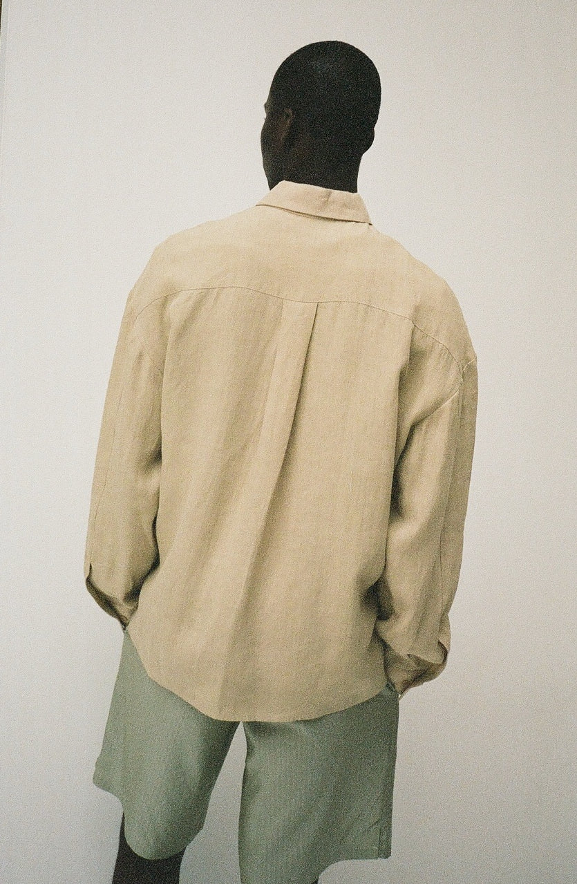 DHASA linen vest