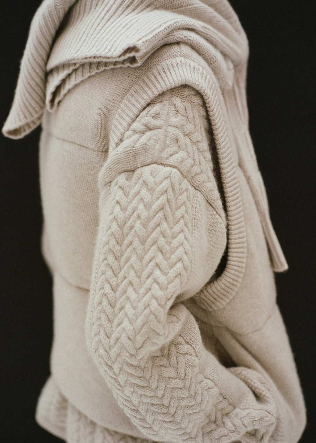 BILBAO cashmere jacket