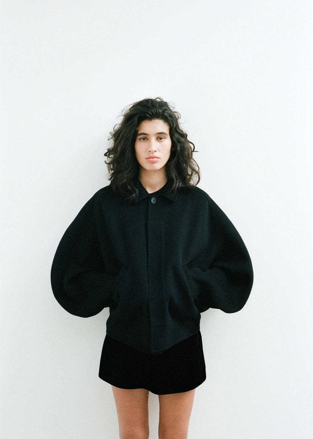 TOKYO doubleface cashmere jacket