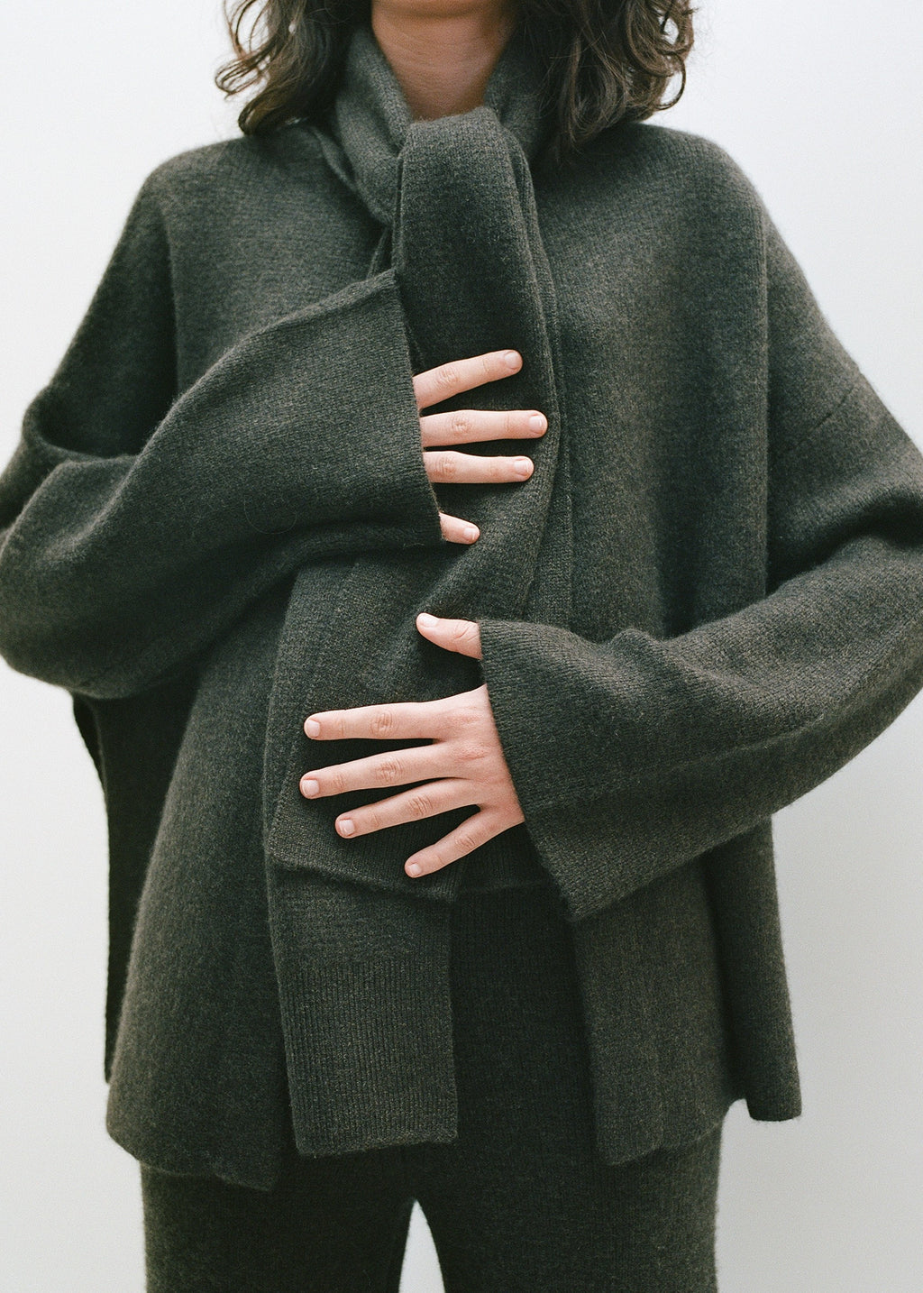 SPAIN cashmere cardigan