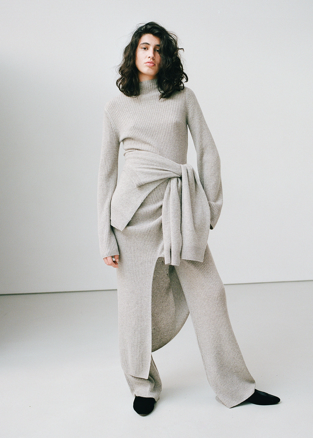 LOGAN cashmere dress