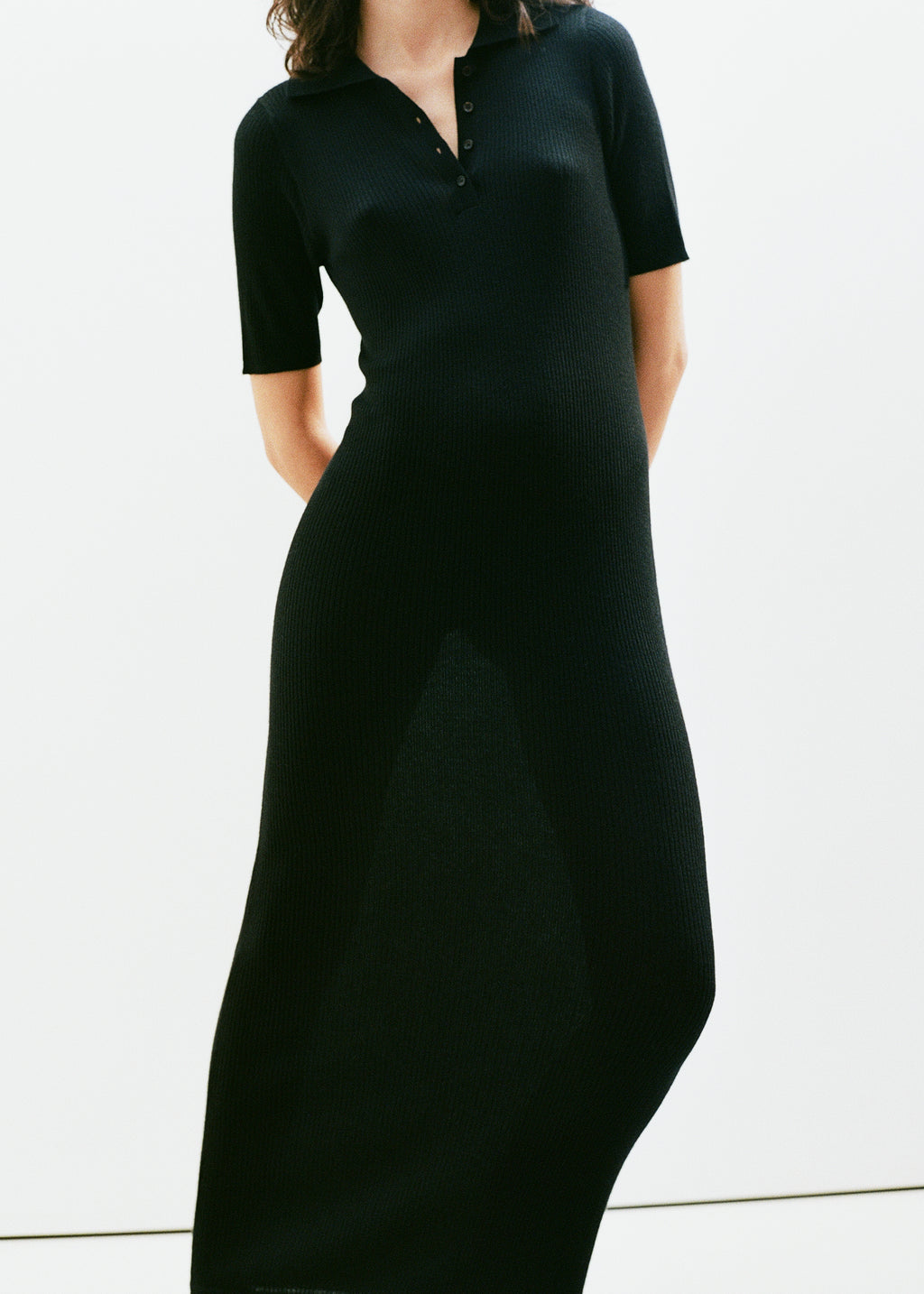 EGIM very light cashmere dress