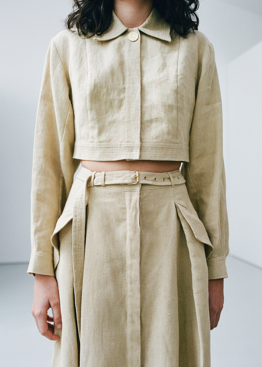 Karut linen skirt ( heavy linen version)