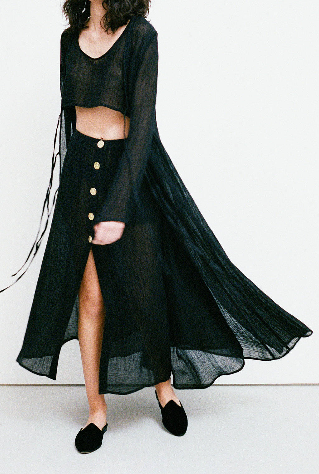 HAYS linen skirt