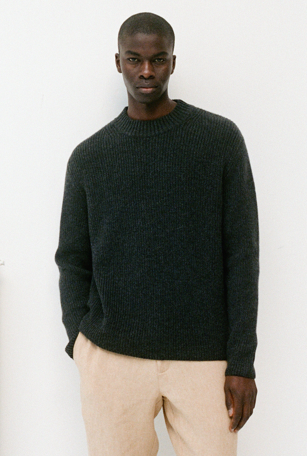 ST MALO cashmere sweater ( men version)