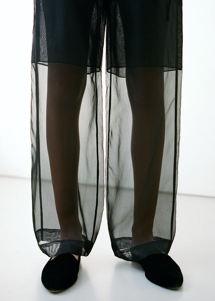 OSTIE organza pants – Le Kasha