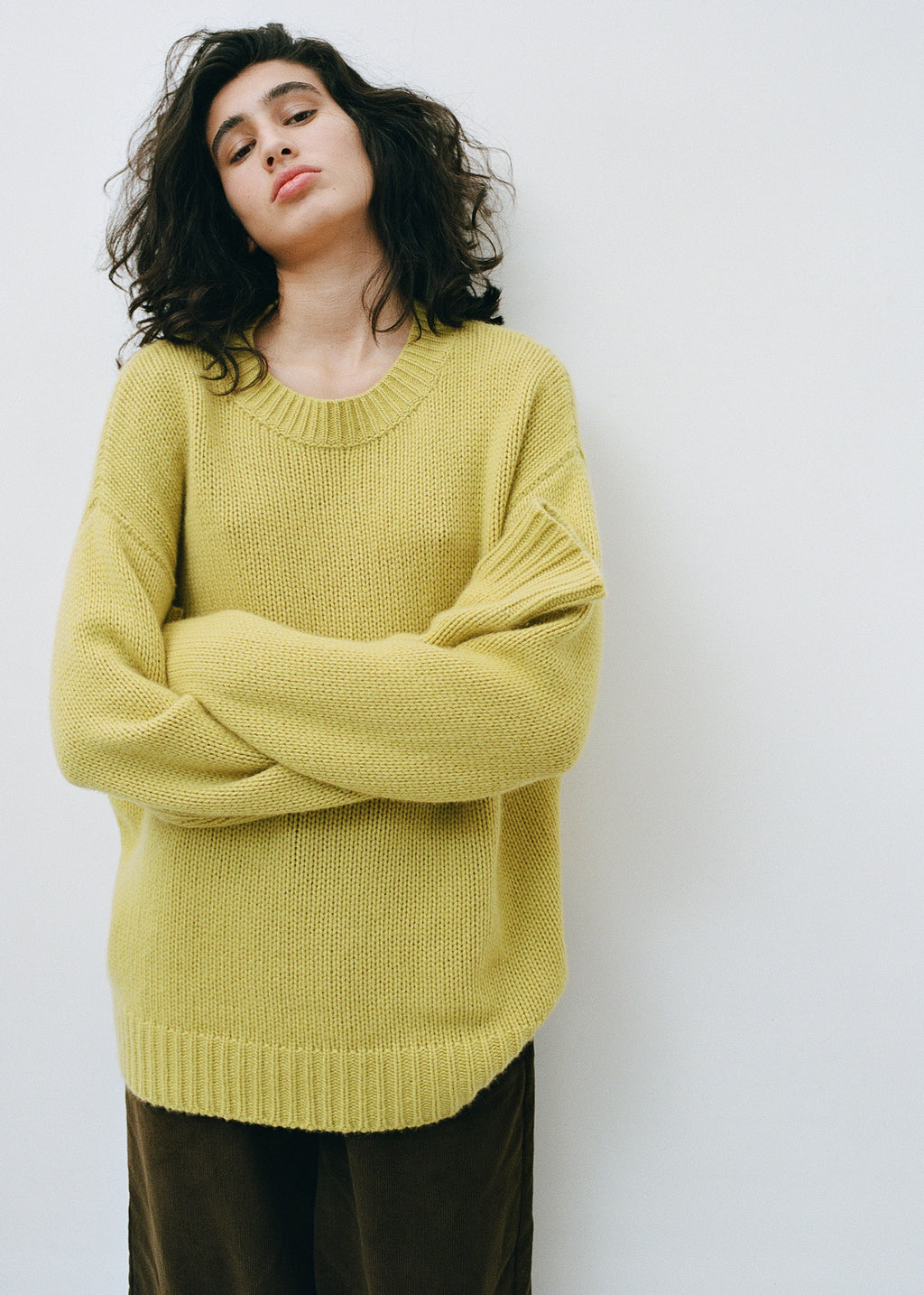 ALBA cashmere sweater