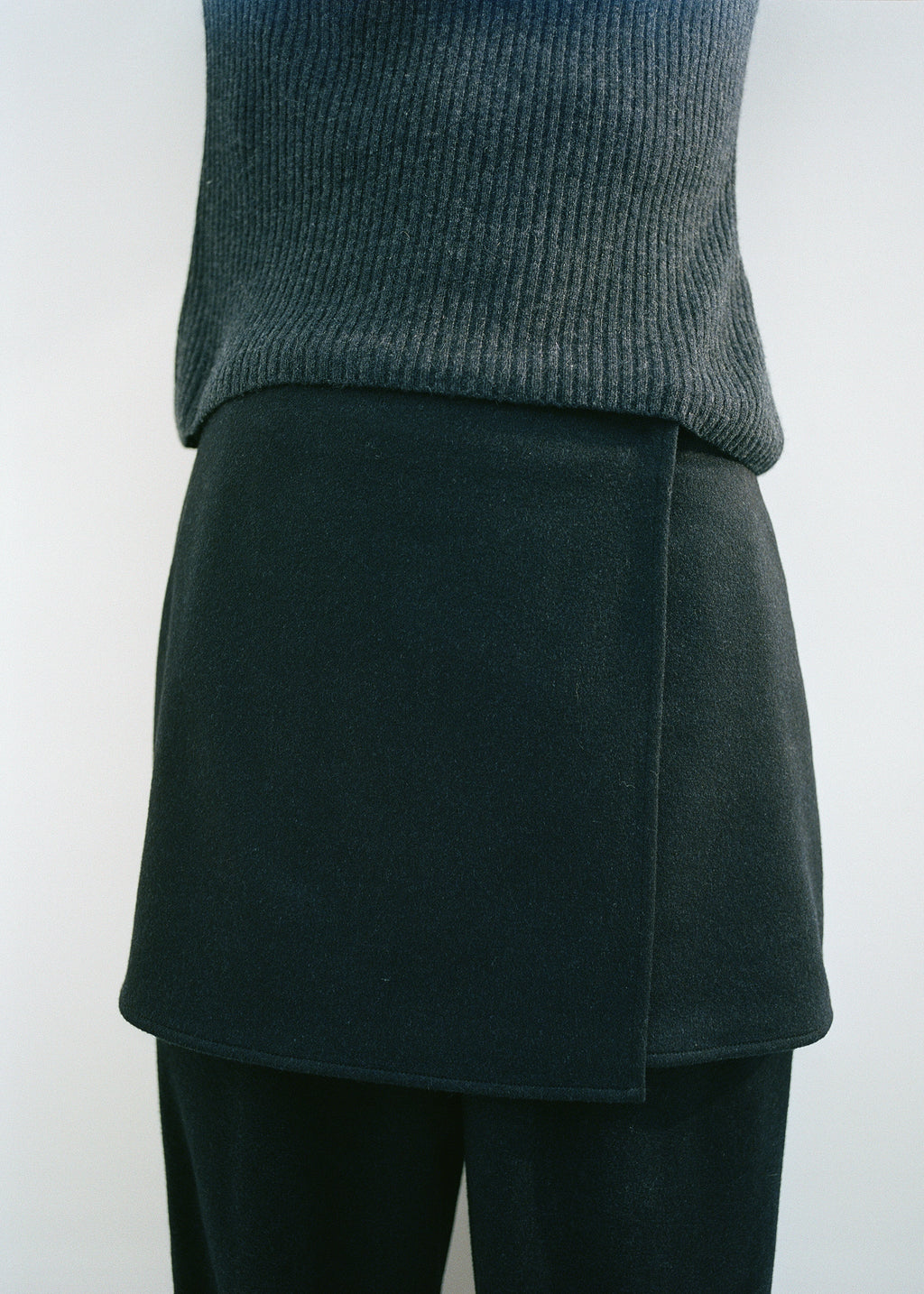 SKARDU cashmere skirt