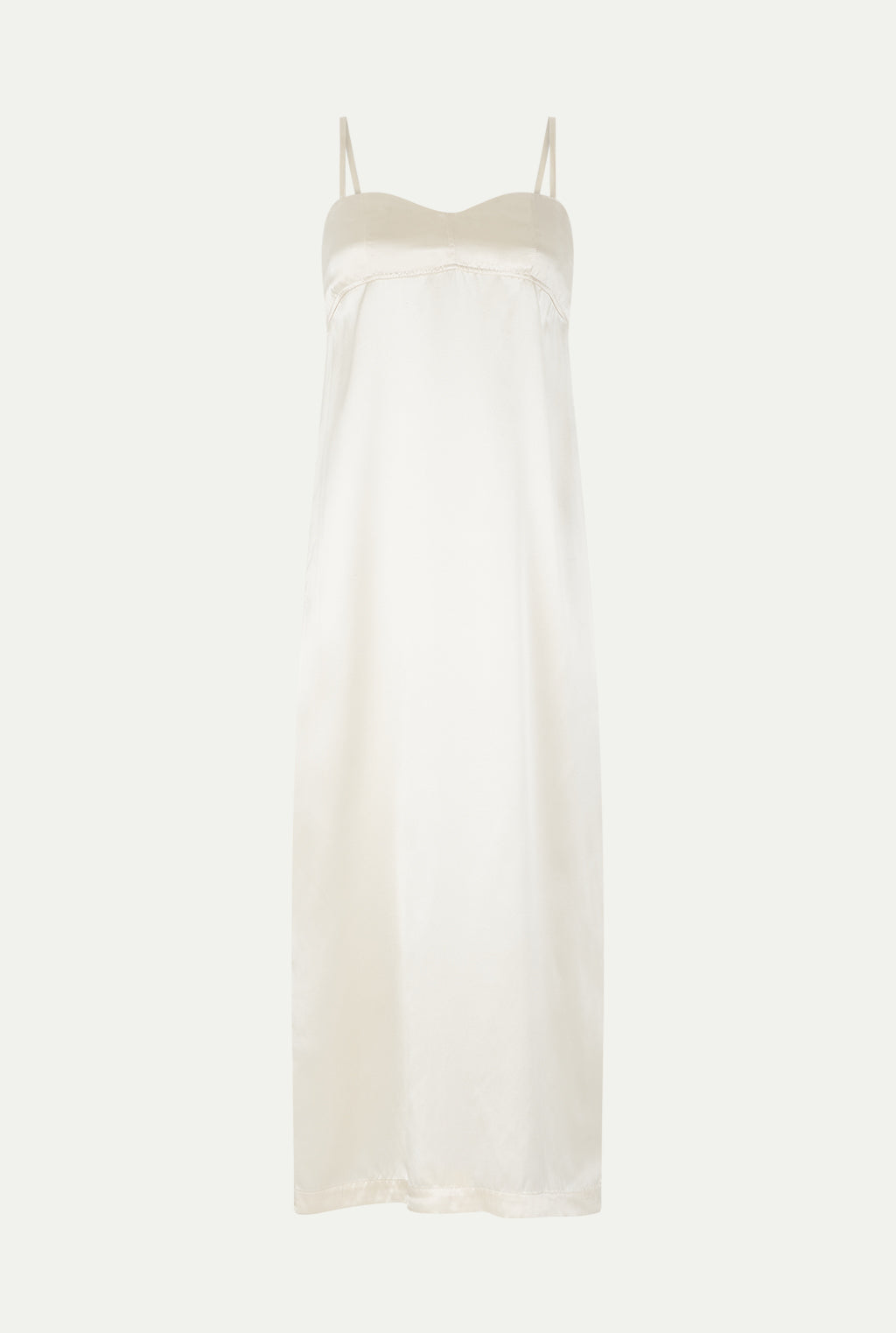 ANVERS silk dress