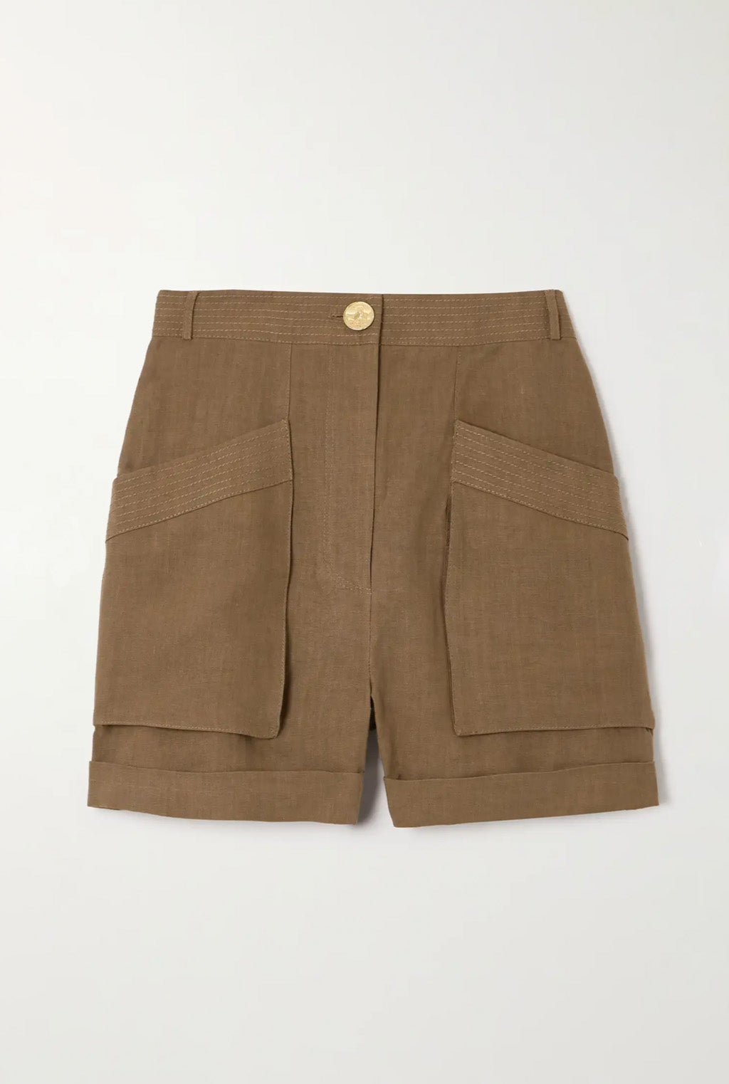 ショートパンツ LE KASHA SS24 Ivory linen Ashraf shorts (ASHRAF 740) ASHRAF linen short – Le Kasha