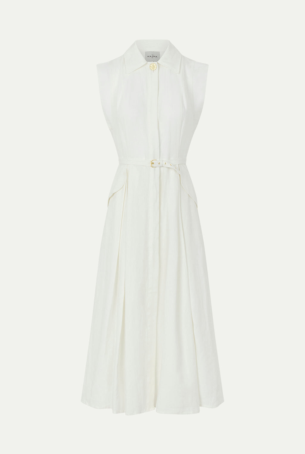 BELEK linen dress