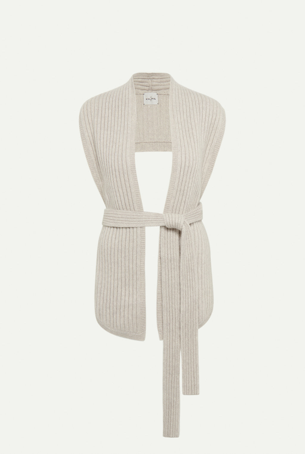 BORMIO cashmere top scarf