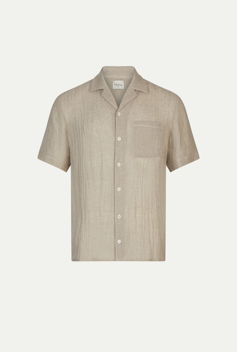 BOTAD linen shirt – Le Kasha