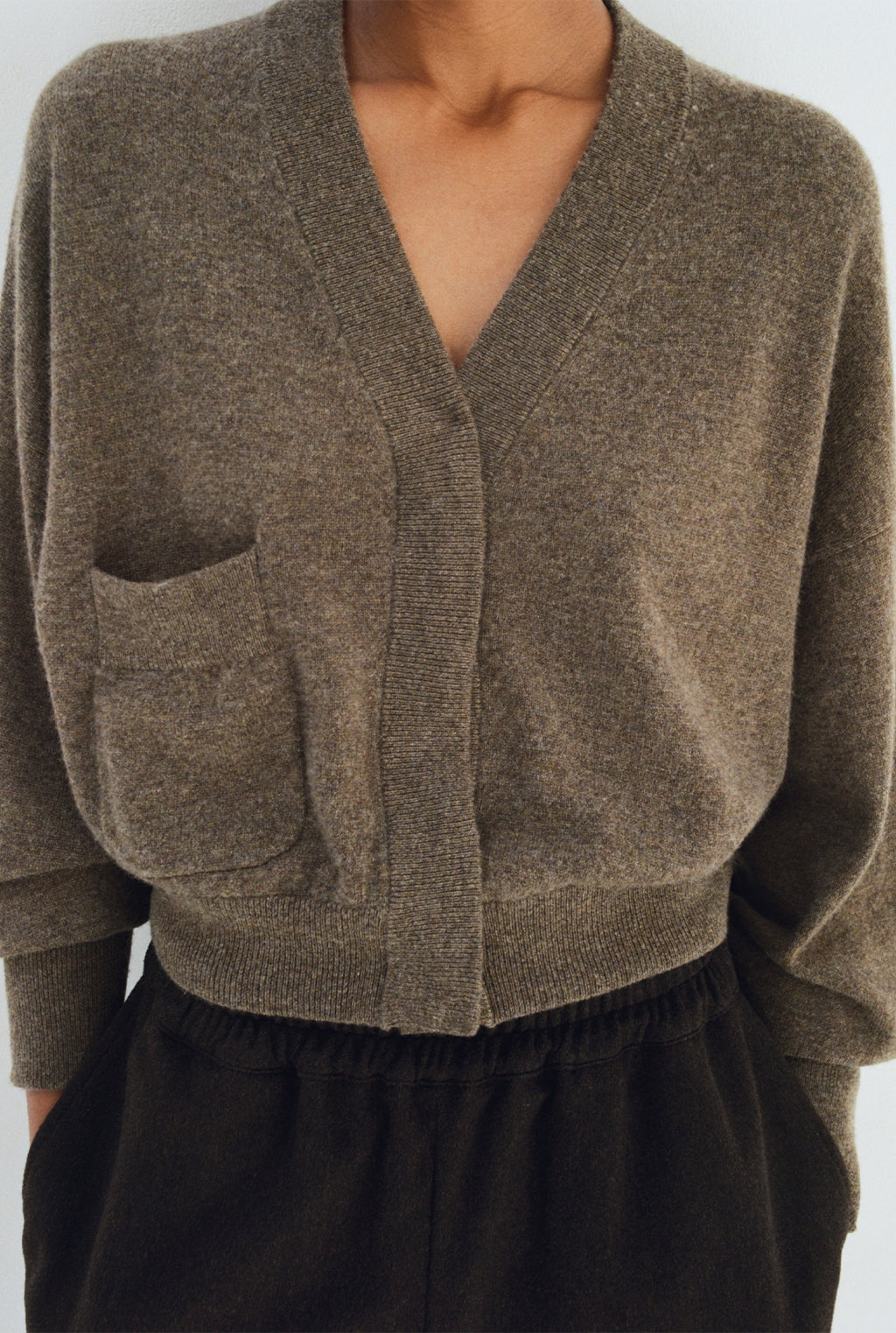 BRUGES cashmere cardigan