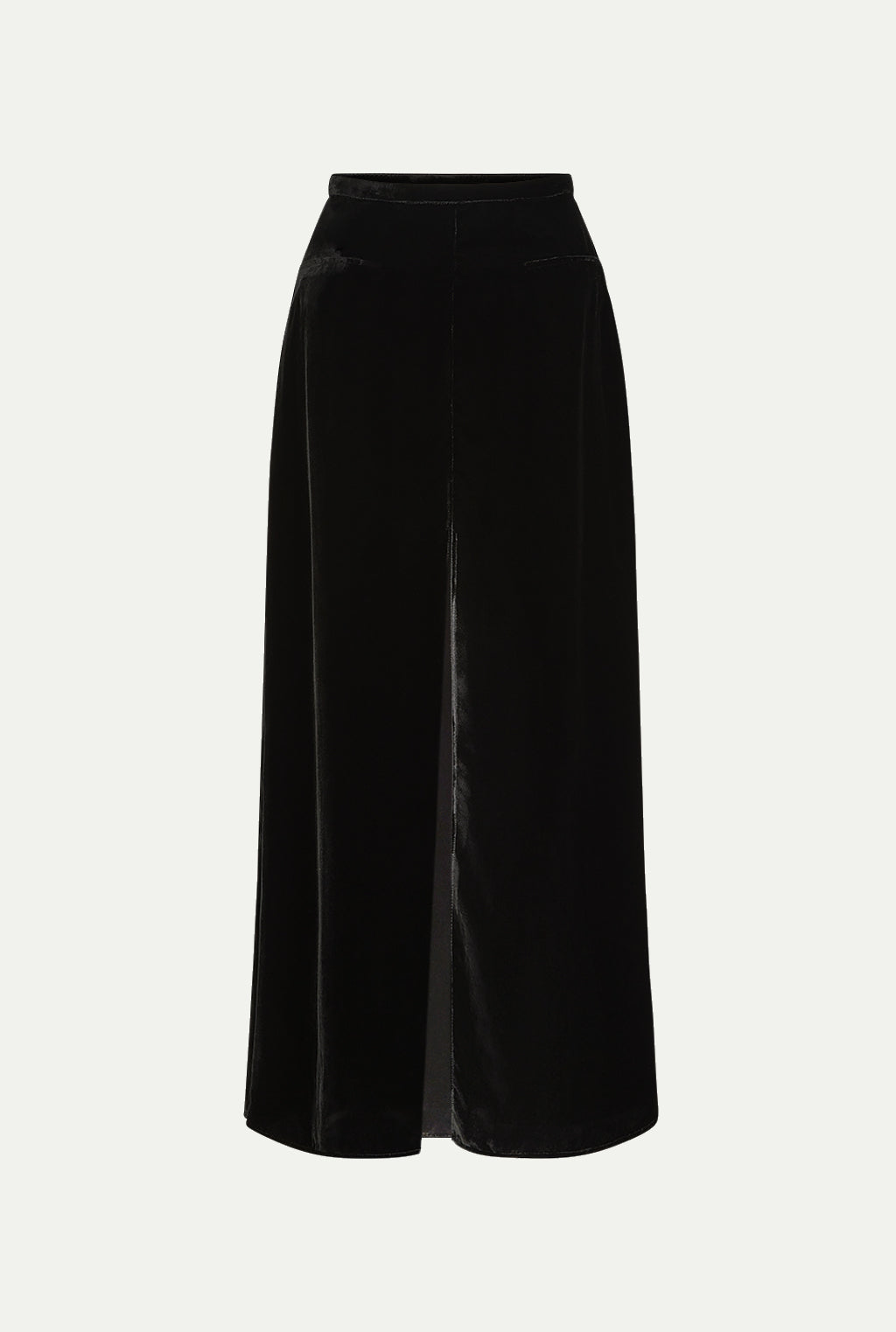 CASTELLO velvet skirt