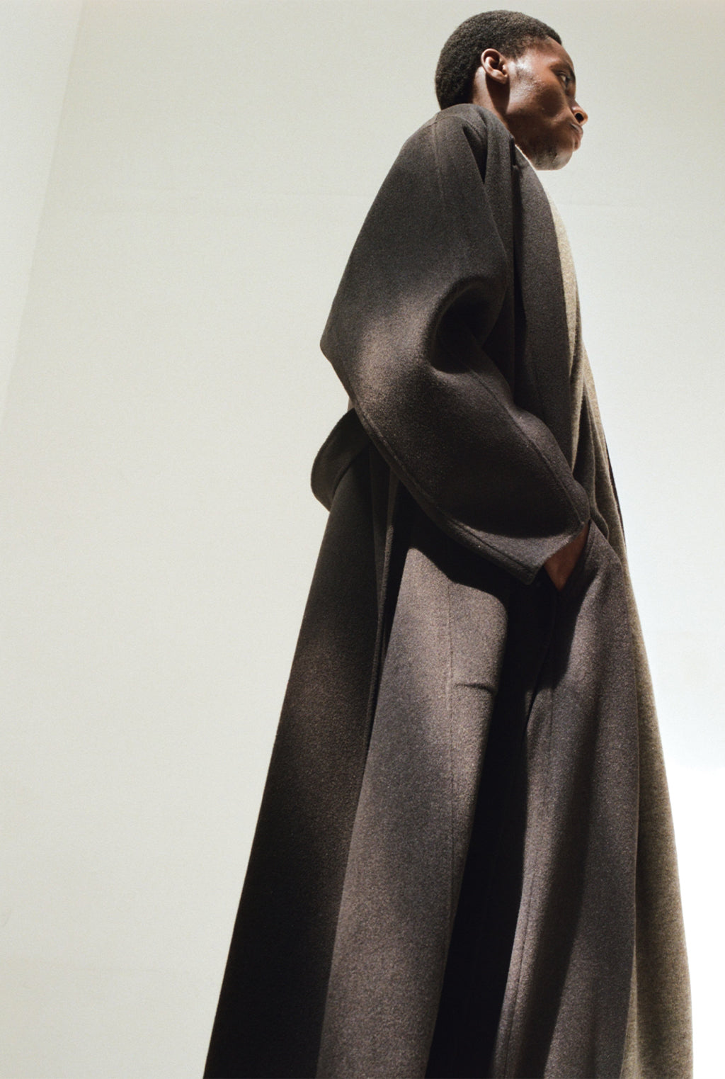 CADIX M cashmere coat