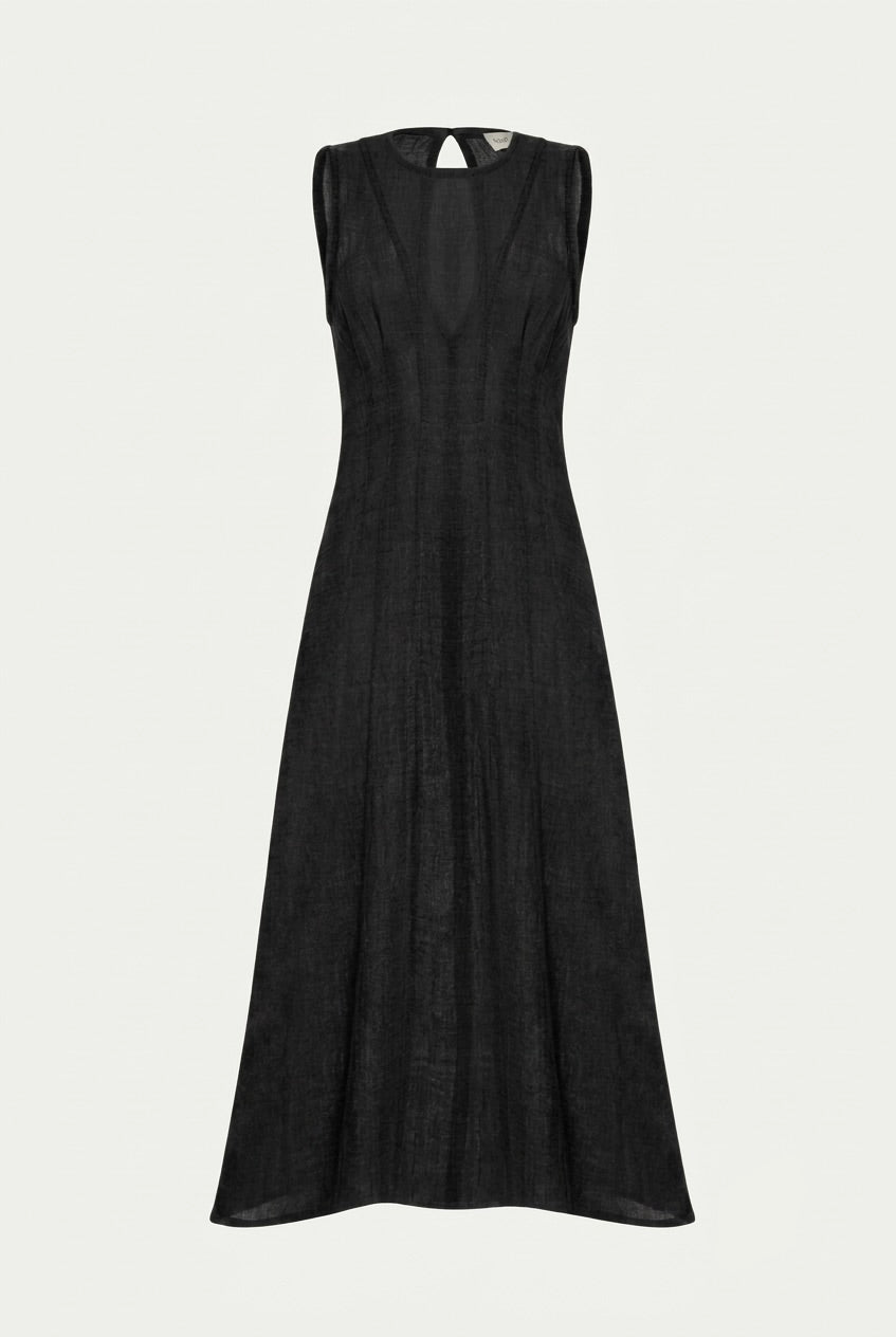 black