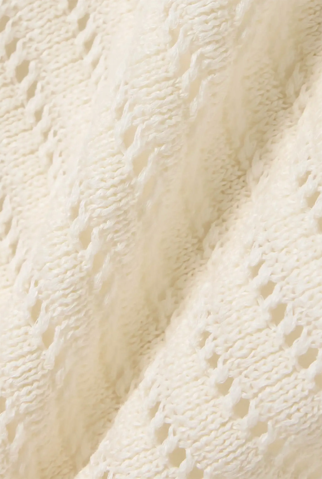 SIFLAG linen crochet dress