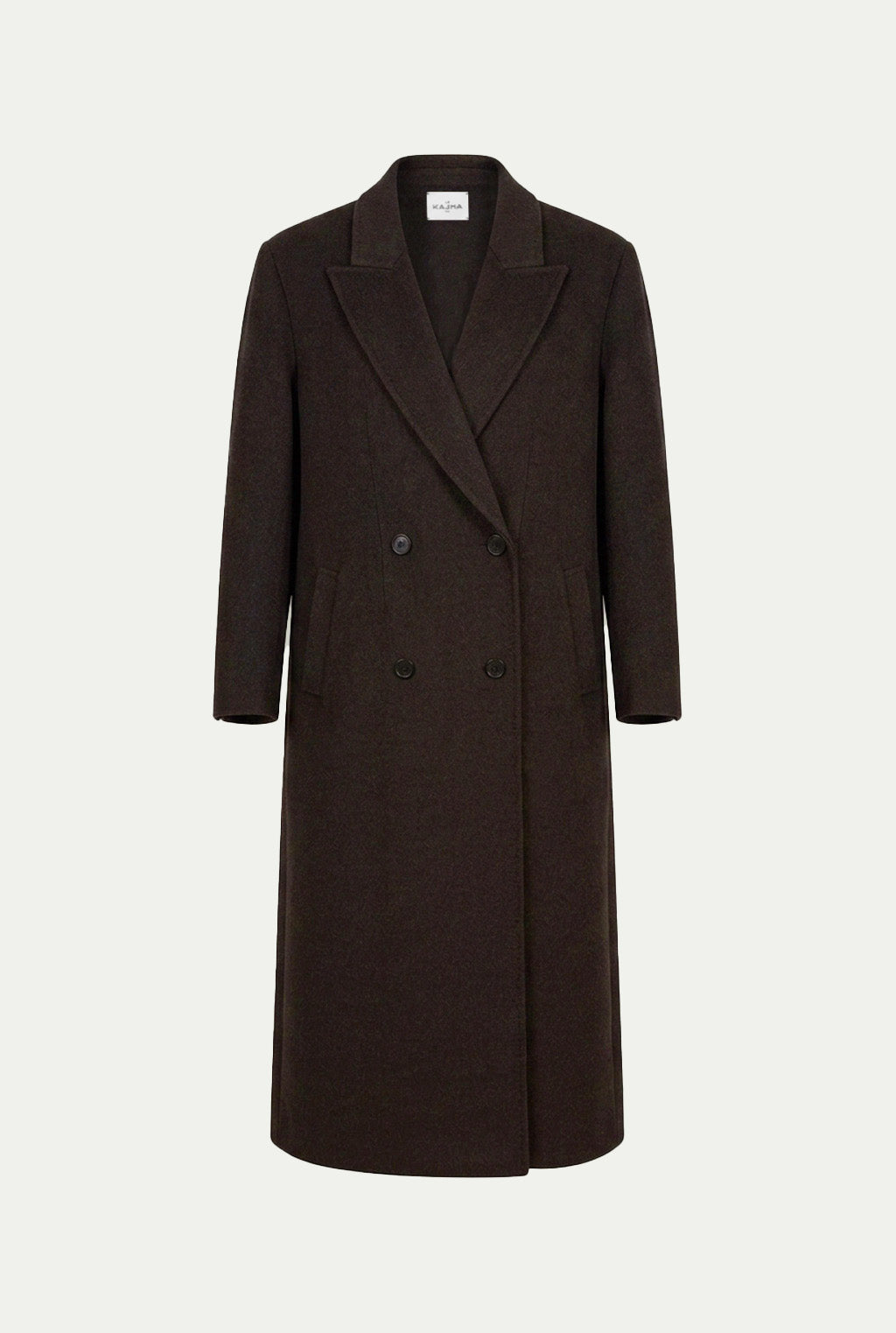 EMILION double faced cashmere coat
