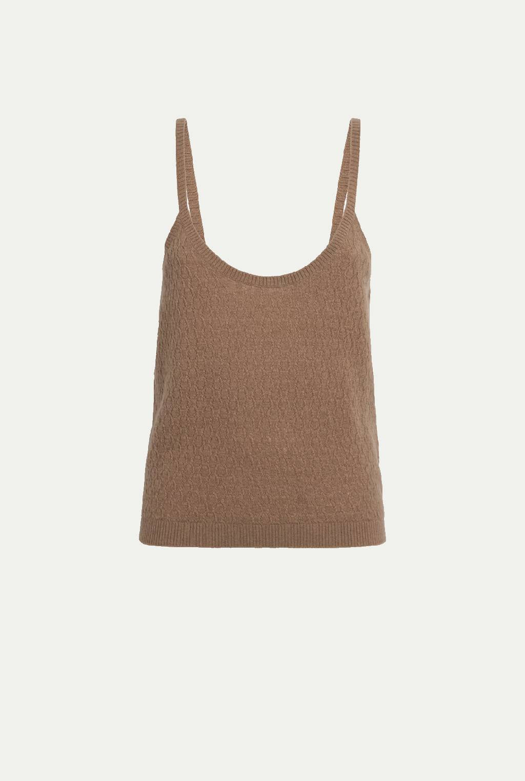 FREGENE cashmere tank
